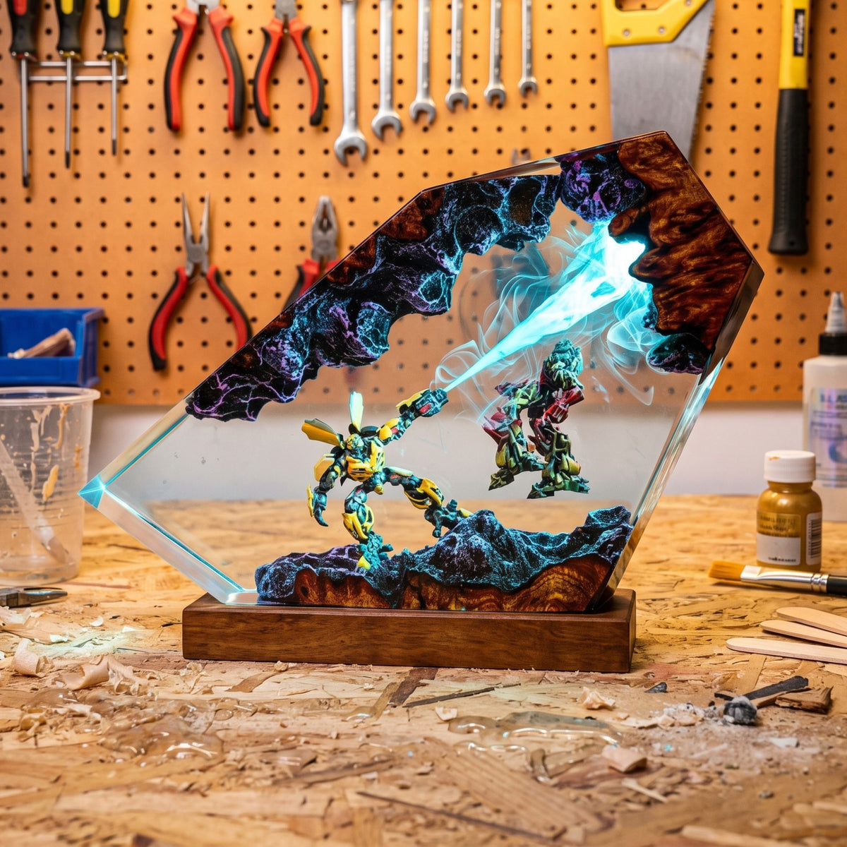 Transformers Lamps