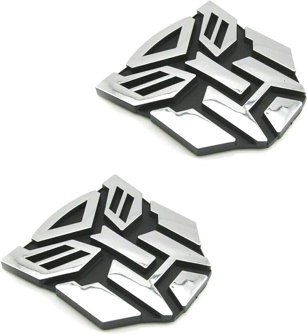 Autobot Car Emblem - Set of 2