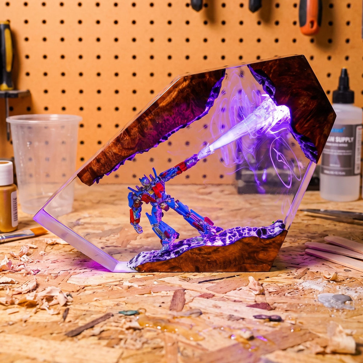 Transformers Lamps