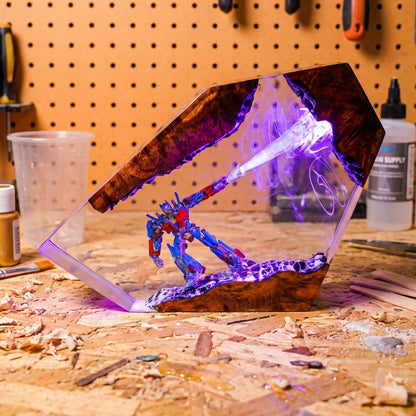Transformers Lamps