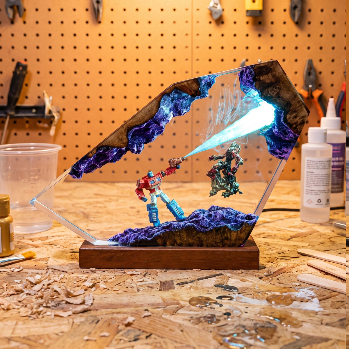 Transformers Lamps