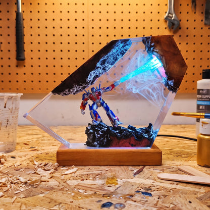 Transformers Lamps