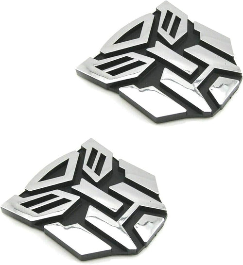 Autobot Car Emblem - Set of 2