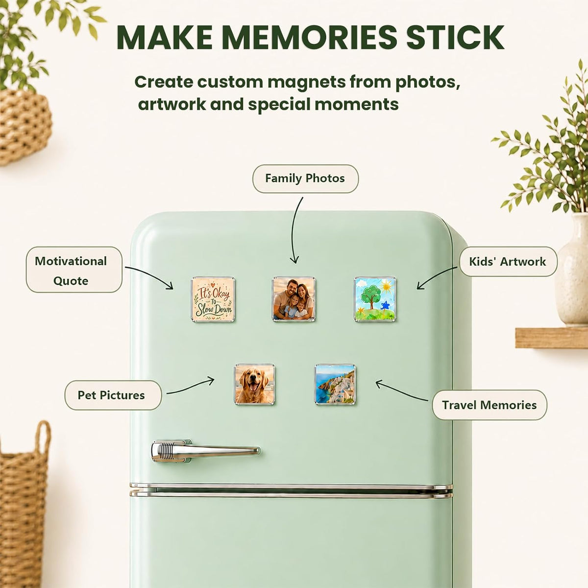 Fridgies Magnets