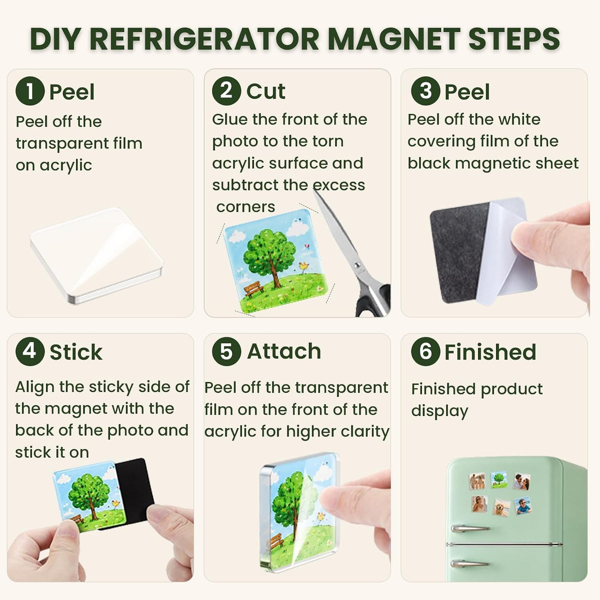 Fridgies Magnets