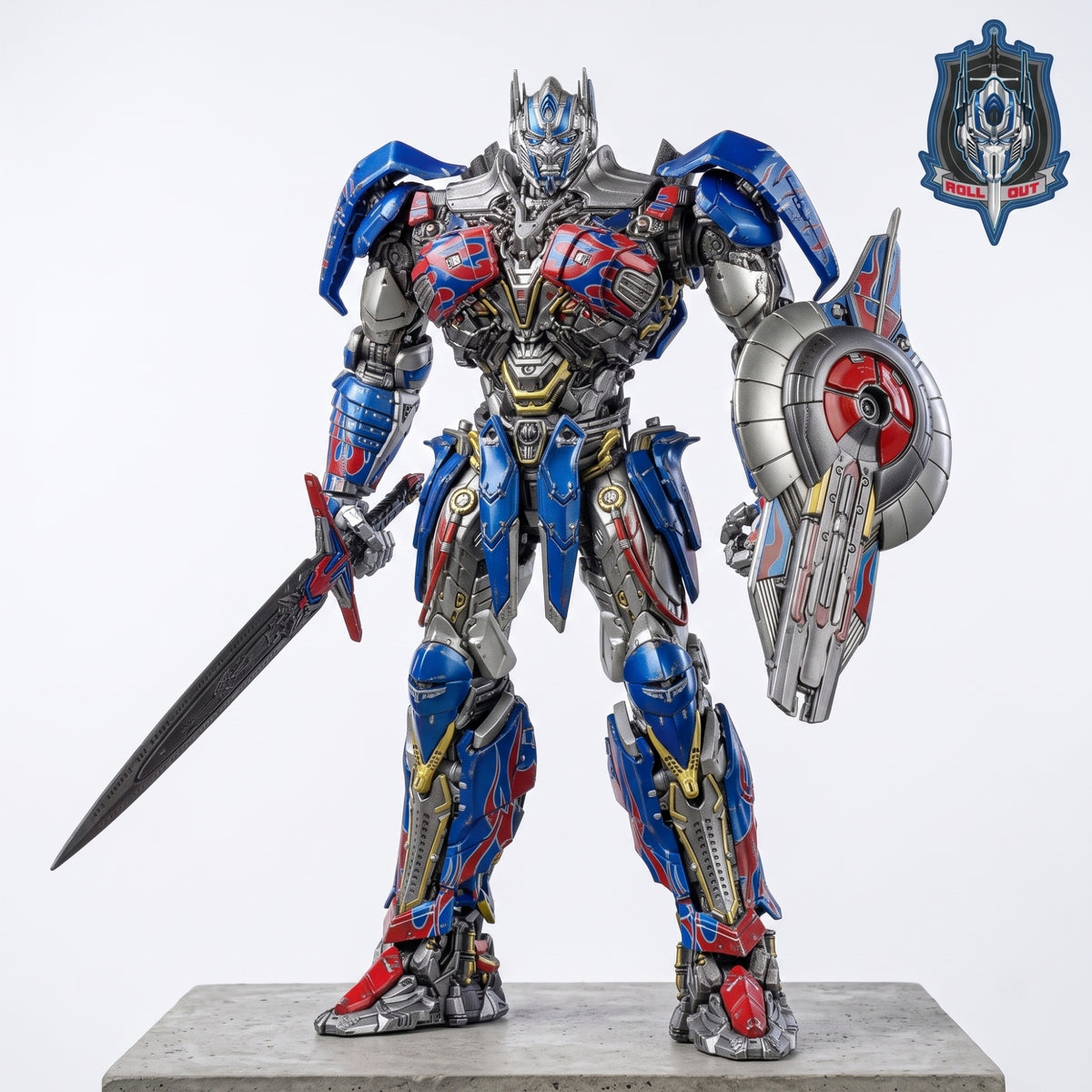 Optimus Prime Premium Figure